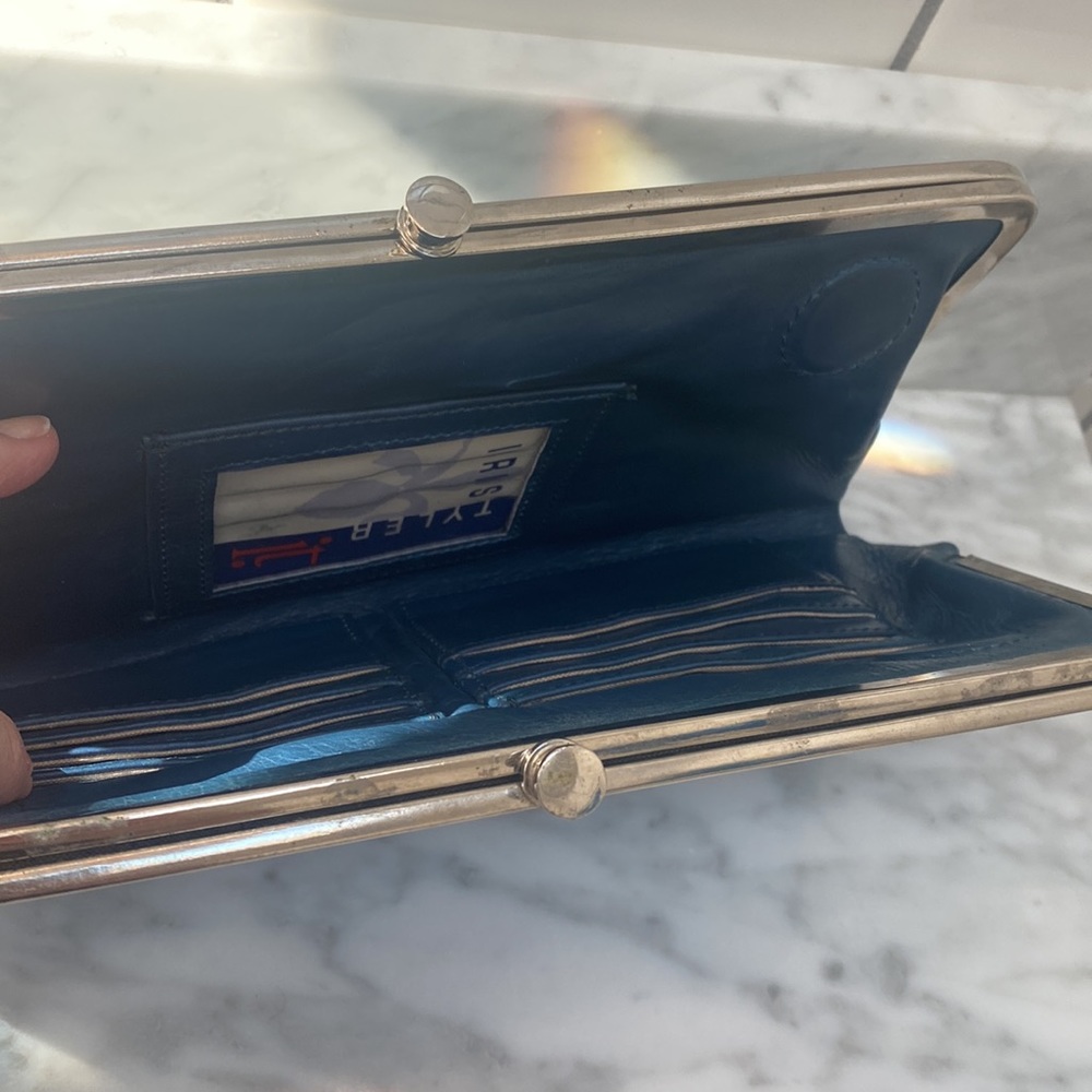 Vintage Iris Tyler Clutch - Leather - Picture 10 of 11